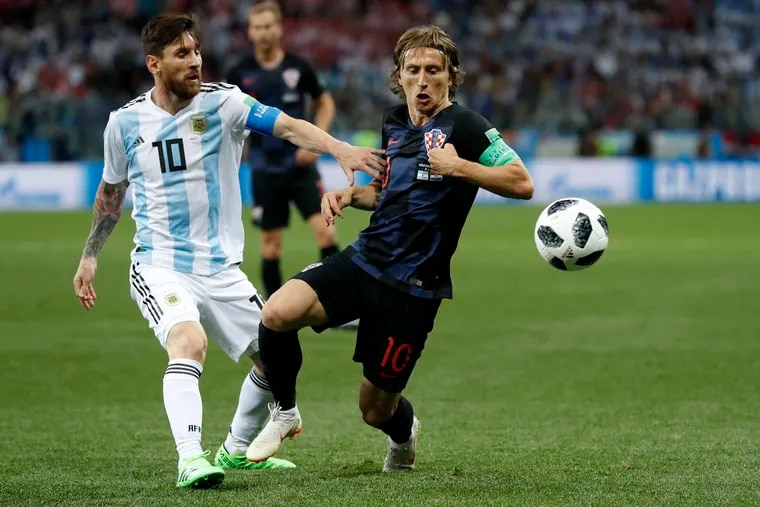Možda Lionel Messi i Luka Modrić budu suigrači